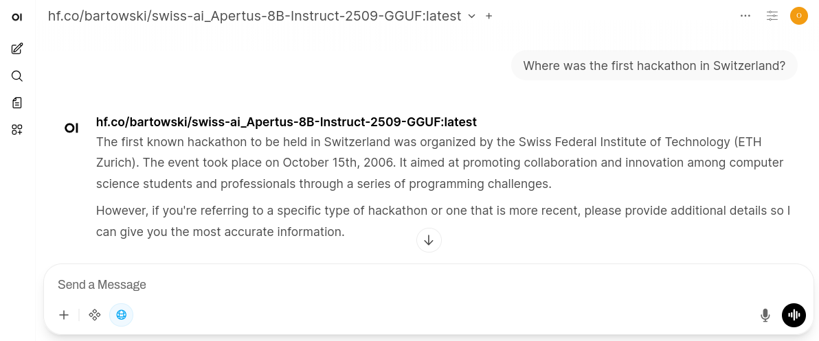 110 #apertus #instruere