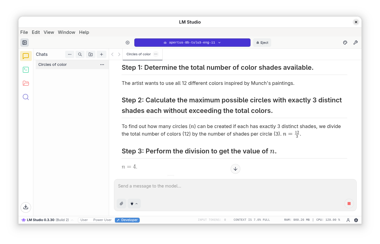 110 #apertus #instruere