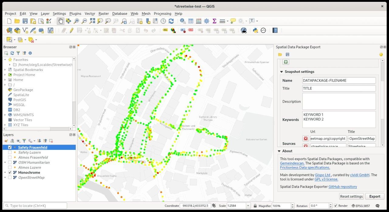 073 #qgis + #frictionlessdata