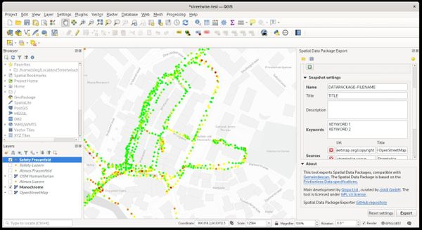 073 #qgis + #frictionlessdata