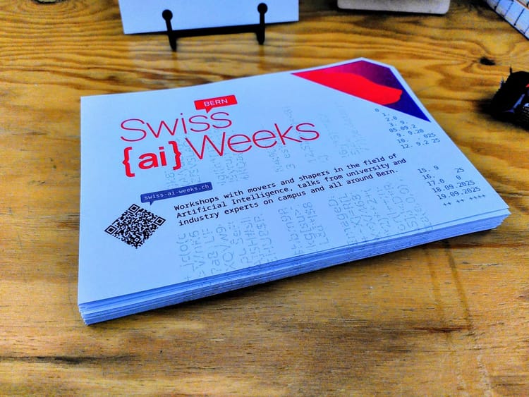 109 #swissaiweeks #siliconlovefield