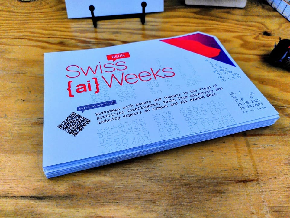 109 #swissaiweeks #siliconlovefield